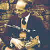 Jack Armstrong playing his Northumbrian Small Pipes